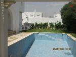 YASMINE HAMMAMET A VENDRE VILLA TRES HAUT STANDING AVEC PISCINE