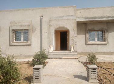 Une maison spacieuse avec jardin a sidi hammed g