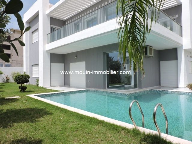 Villa le printemps i av à hammamet nord
