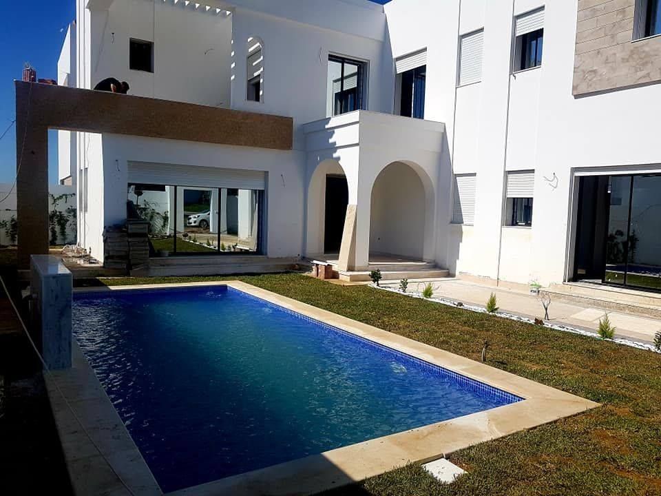 Une villa coquette et lux a vendre