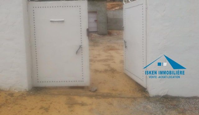 A vendre a hammamet un terrain viabilisé