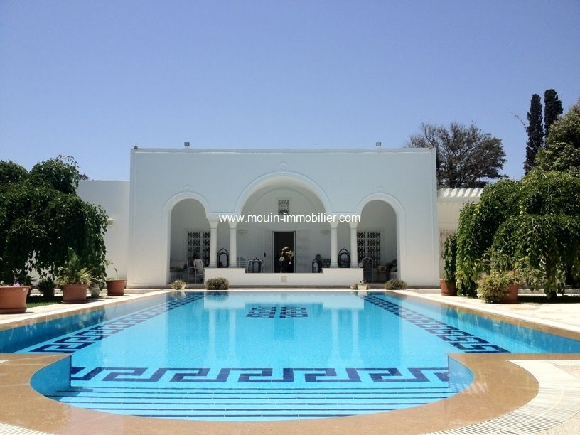 Villa paradis hammamet a