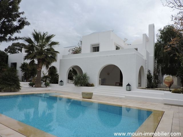 La villa somptueuse hammamet a