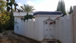 villa avec un jardin a hammamet centre