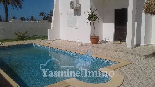 Villa meublée à vendre proximité midoun djerba