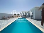 A louer une belle maison avec piscine à DjerbaMidoun