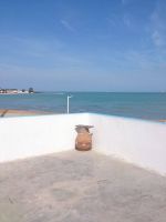 Appartement Pied dans l'eau à Kram Plage