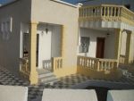 AV une villa avec studio nouvellement construite à Borj sedria