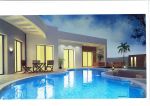 Carcasse de villa zone calme et luxueuse