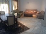 Un appartement meublé4 piece au berges du lac