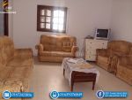 Réf 5088: un rdc de 3 pièces meublé à elmadda bizerte