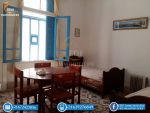 Ré: appartement meublé de 3 pièces au centre ville bizerte