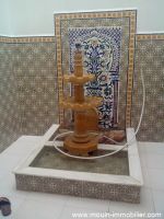 Appartement fontaine 1 a zone corniche hammamet