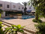 Duplex lina a résidence avec piscine