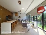 Duplex la marina sidi bousaid a