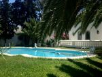 Villa les deux lionsréf:  villa avec piscine non meublée