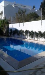Maison feninaréf:  villa avec piscine hammamet