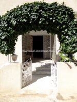 Dar monia un rdc de villa al à hammamet