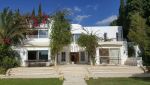 Villa avec architecture arabesque à hammamet