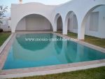 Villa narcisse a à hammamet sud