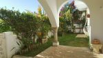 Location estivale appartement s+3 avec jardin a jinen hammamet