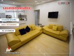 Pour vacance d’été appartement s+2 neuf avec parking sous sol