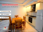 Pour vacances appartement s+1 rz fatimides proche de la plage