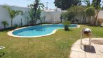 Location une belle villa a proximité d'hotel sindbad de hammamet