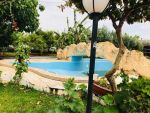 Villa s+4 zone craxi avec piscine collective