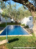 Vacances villa roanne s+3 hammametcentre