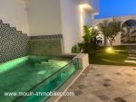 Villa salma hammamet la corniche ii ii