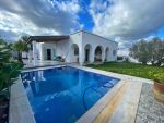 Al villa s+3 avec piscine à hammamet sud