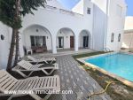 Villa capucine 8 hammamet zone théâtre lll