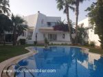 Villa joumana hammamet nord iil ll