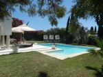 Villa à louer estivale zone sindbad hammamet