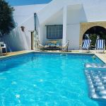 Villa la bougainvillier b al à hammamet sud