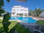 Villa pina à louer à l'année à hammamet zone zkak khedhri
