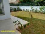 Villa neuve avec jardin et garage