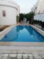 Villa thouraya hammamet y zone théâtre