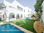Villa alpha w al à yasmine hammamet