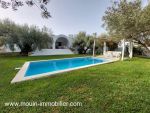 Villa taysir al aux vergers de hammamet