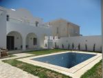 Bella villa à louer à l'année à hammamet zone théatre