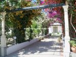 Villa romana a zone théatre hammamet