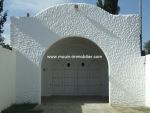 Villa la palmyre a el bessbassiya hammamet