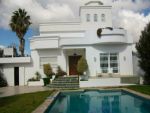 Villa la rose bleue hammamet zone craxi