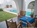 Dar arabesque villa avec piscine au style arabe