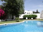 Villa arij de plain pied al à hammamet proche corniche