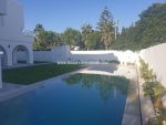Villa mireille al à hammamet nord zone touristique