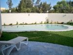 Villa bayaréf:  yasmine hammamet location à l'année