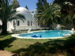 Villa les deux lions al à hammamet nord zone touristique